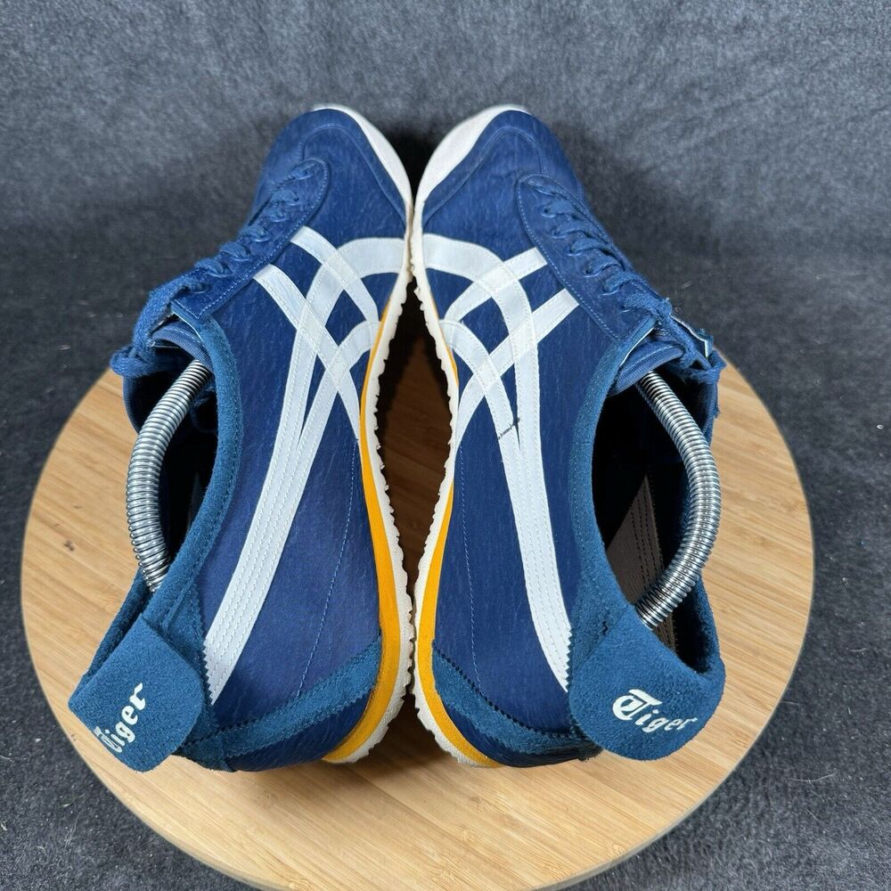 Onitsuka Tiger by Asics Navy and White Sneakers - Picture 5 of 8